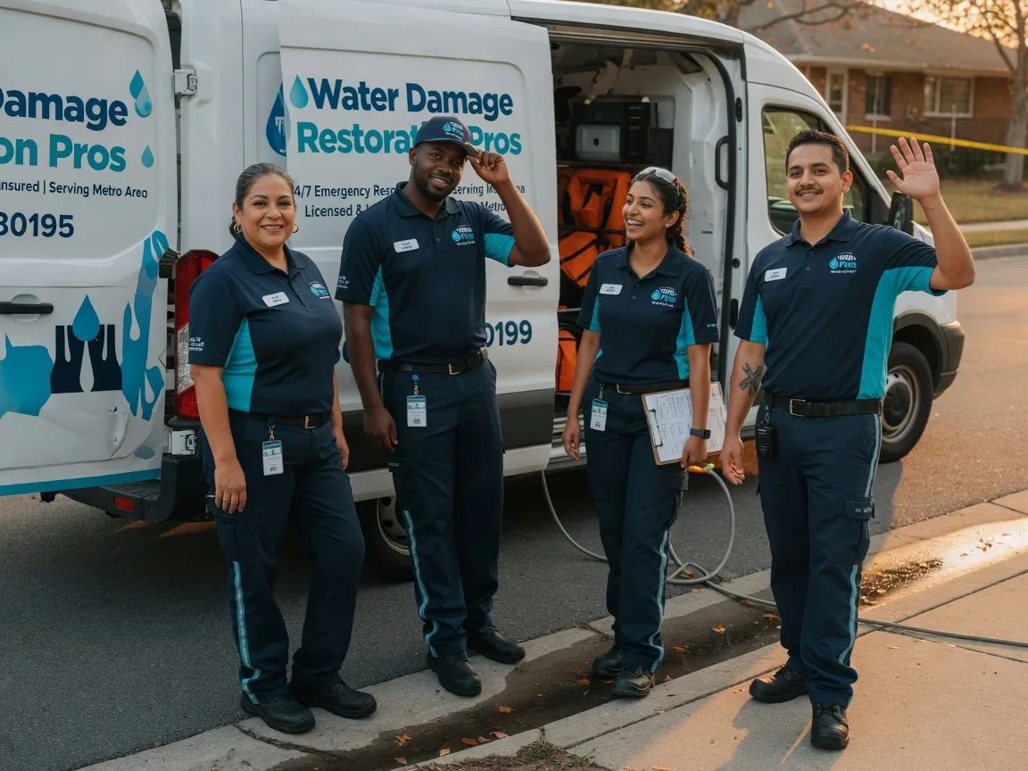 Water Damage Restoration company in Taylor, TX